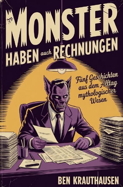 Cover von Monster haben auch Rechnungen