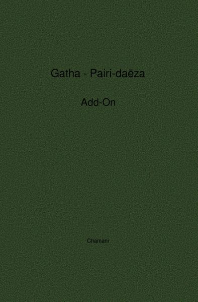 Cover von Gatha – Pairi-daēza – Add On