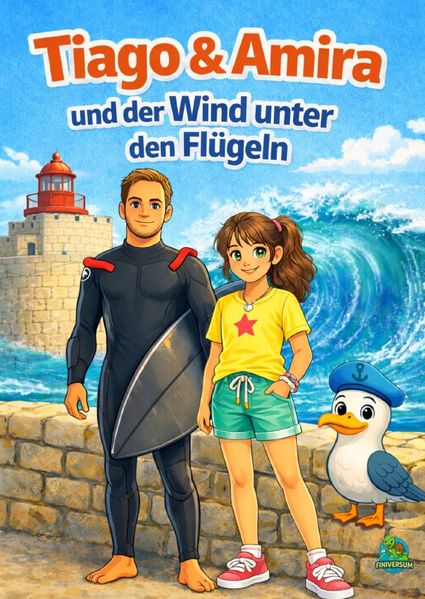 Cover von Tiago & Amira