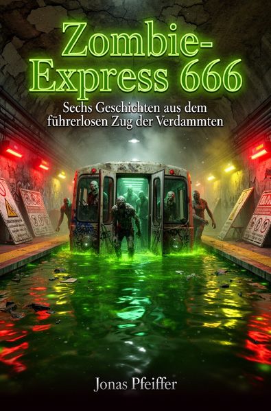 Cover von Zombie-Express 666