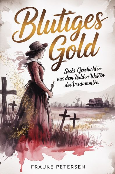 Cover von Blutiges Gold
