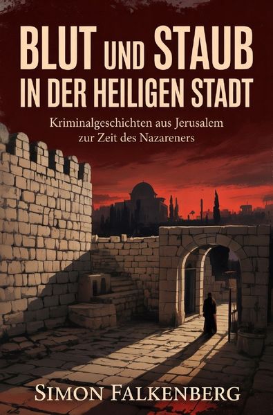 Cover von Blut und Staub in der Heiligen Stadt