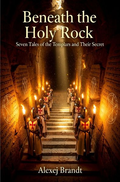 Cover von Beneath the Holy Rock