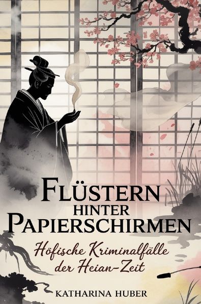 Cover von Flüstern hinter Papierschirmen