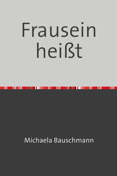 Cover von Frausein heißt