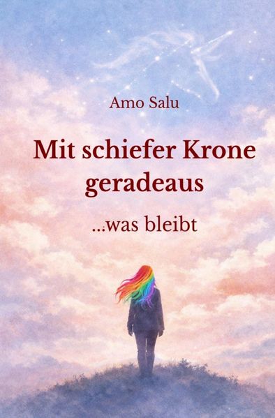 Cover von Mit schiefer Krone geradeaus