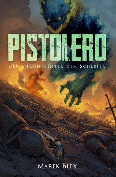 Cover von Pistolero/Pistolero – Der Zorn der Nachtmahre