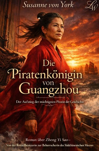 Cover von Die Piratenkönigin von Guangzhou – Der Aufstieg der mächtigsten Piratin der Geschichte