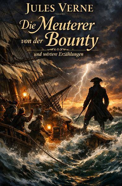 Cover von 2028 – 200. Geburtstag von Jules Verne/Die Meuterer von der Bounty und weitere Erzählungen