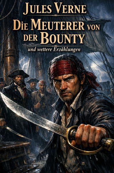 Cover von Die Meuterer von der Bounty