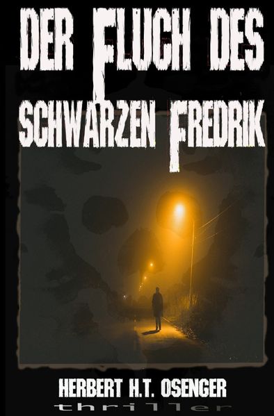 Cover von Der Fluch des schwarzen Fredrik