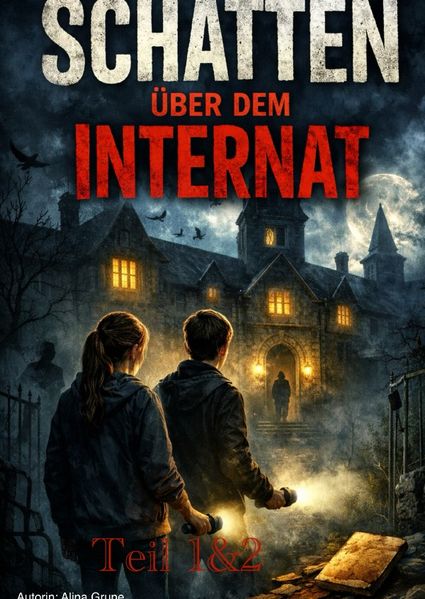 Cover von Schatten über dem Internat