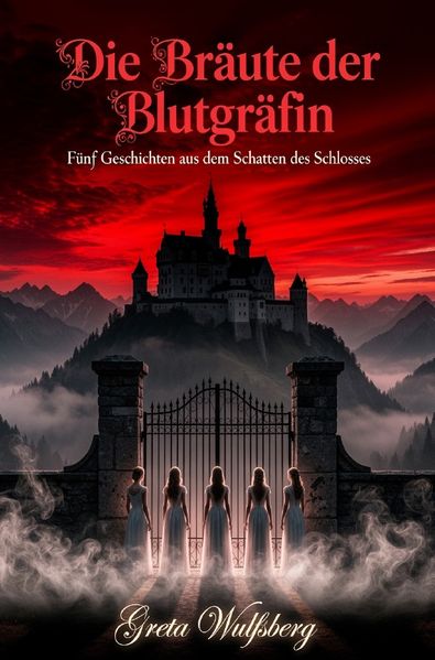 Cover von Die Bräute der Blutgräfin