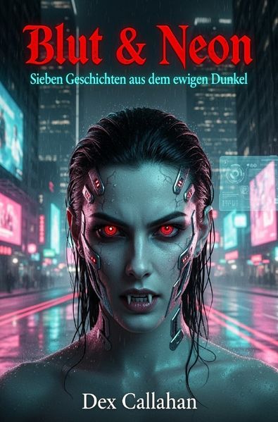 Cover von Blut & Neon