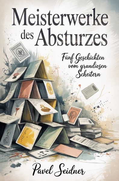 Cover von Meisterwerke des Absturzes