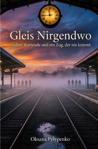 Cover von Gleis Nirgendwo
