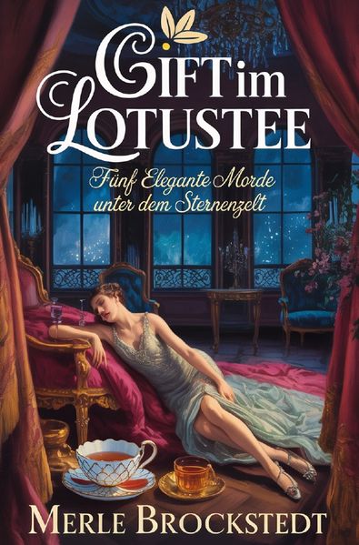 Cover von Gift im Lotustee