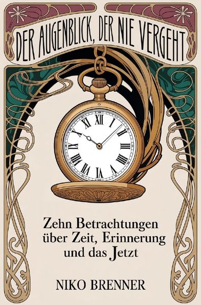 Cover von Der Augenblick, der nie vergeht