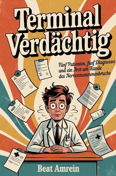 Cover von Terminal verdächtig