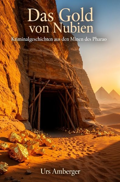 Cover von Das Gold von Nubien