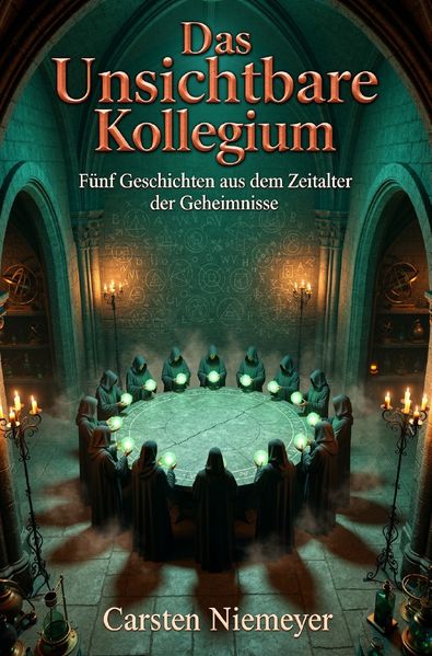 Cover von Das Unsichtbare Kollegium