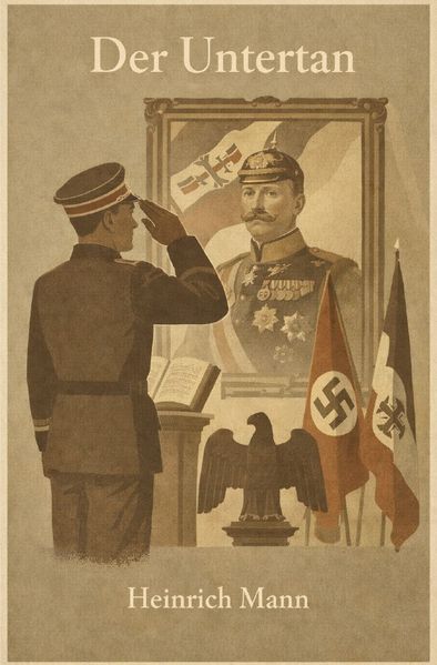 Cover von Literarische Entdeckungsreise/Der Untertan