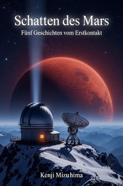 Cover von Schatten des Mars