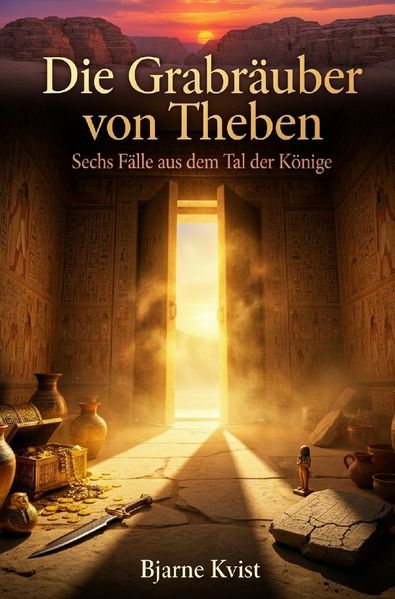 Cover von Die Grabräuber von Theben