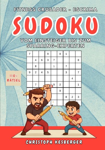 Cover von Fitness Crusader – Escrima Sudoku