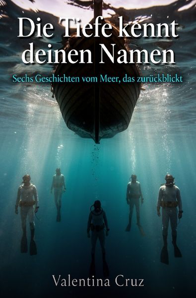 Cover von Die Tiefe kennt deinen Namen
