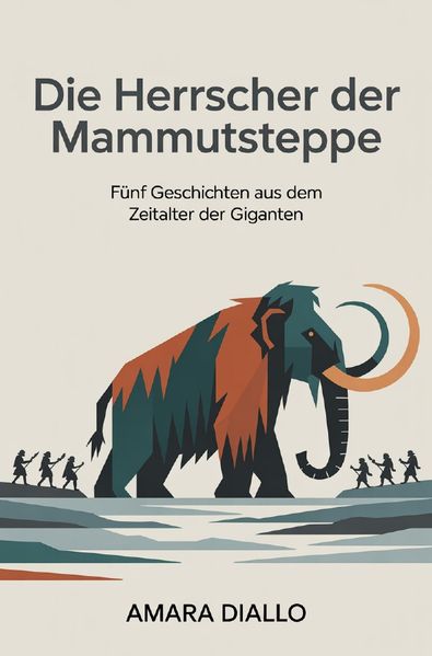 Cover von Die Herrscher der Mammutsteppe