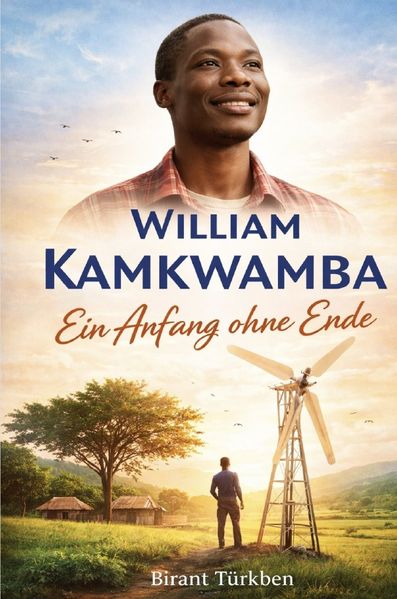 Cover von William Kamkwamba – Ein Anfang ohne Ende