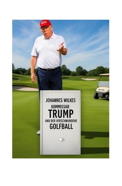 Cover von Kommissar Trump und der verschwundene Golfball