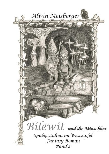Cover von Spukgestalten im Westzipfel/Bilewit und die Minschkes