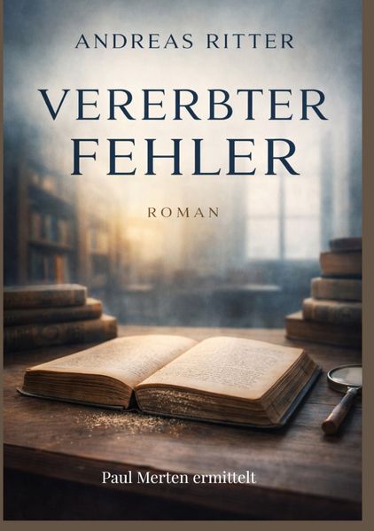 Cover von Paul Merten ermittelt/Vererbter Fehler