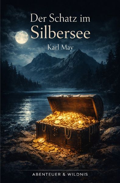 Cover von Abenteuer + Wildnis/Der Schatz im Silbersee