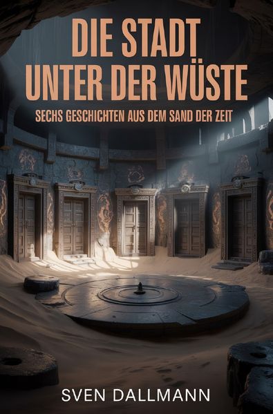 Cover von Die Stadt unter der Wüste