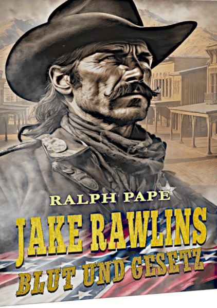 Cover von Jake Rawlins/Jake Rawlins „Blut und Gesetz“ Band 1