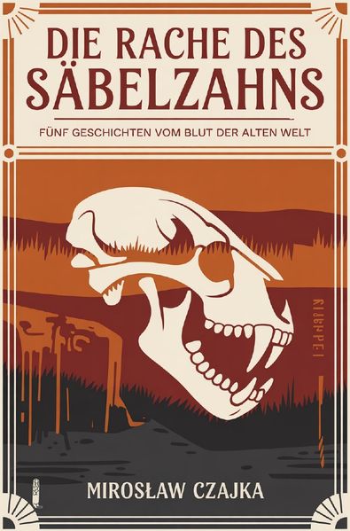 Cover von Die Rache des Säbelzahns