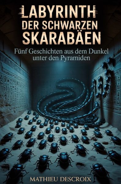 Cover von Labyrinth der schwarzen Skarabäen