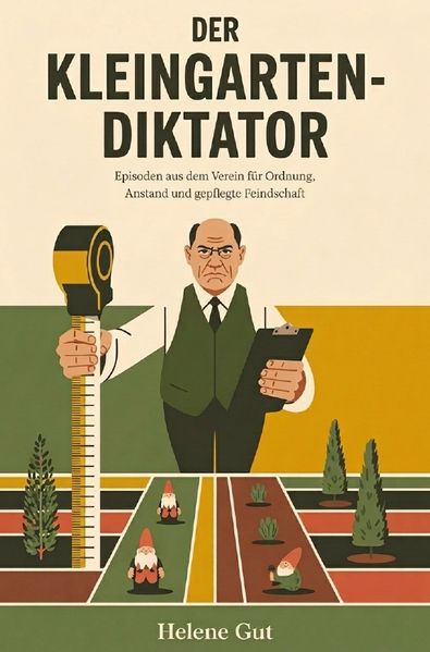 Cover von Der Kleingarten-Diktator
