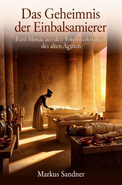 Cover von Das Geheimnis der Einbalsamierer
