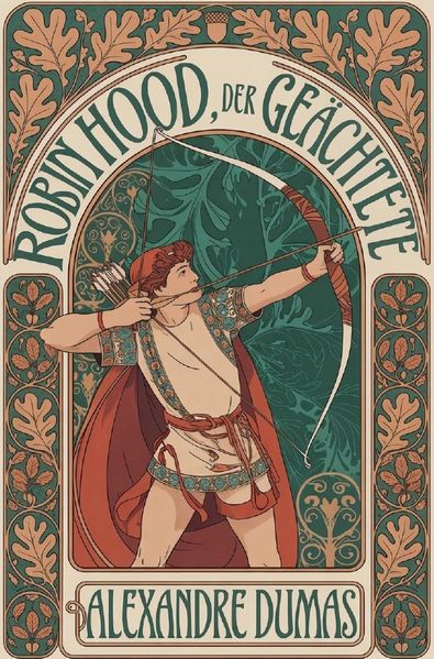 Cover von Robin Hood, der Geächtete