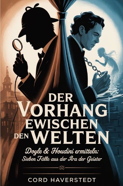 Cover von Der Vorhang zwischen den Welten