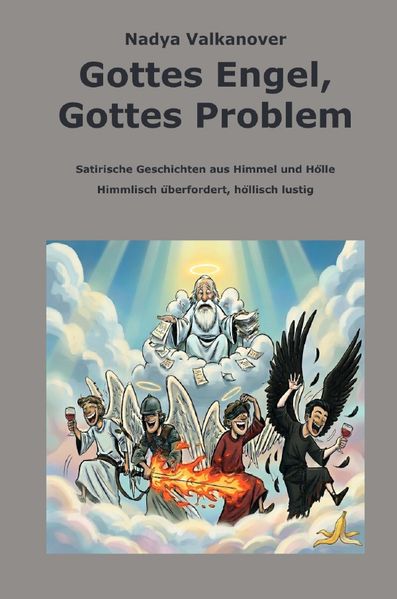 Cover von Gottes Engel, Gottes Problem
