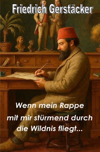Cover von Spannend erzählt – Friedrich Gerstäcker/Wenn mein Rappe mit mir stürmend durch die Wildnis fliegt