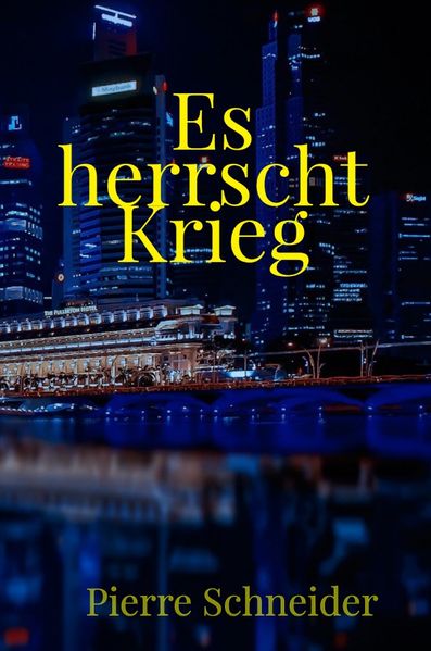 Cover von Es herrscht Krieg