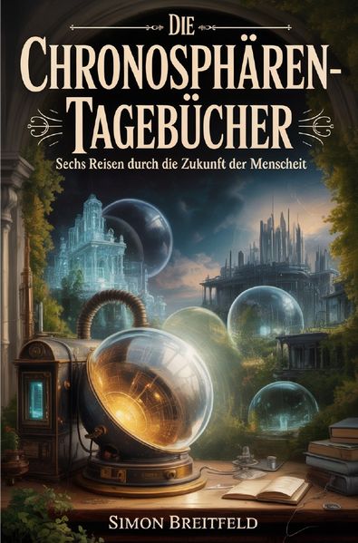 Cover von Die Chronosphären-Tagebücher