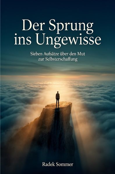 Cover von Der Sprung ins Ungewisse