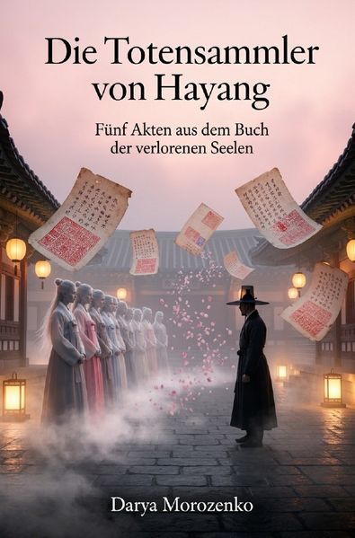 Cover von Die Totensammler von Hanyang